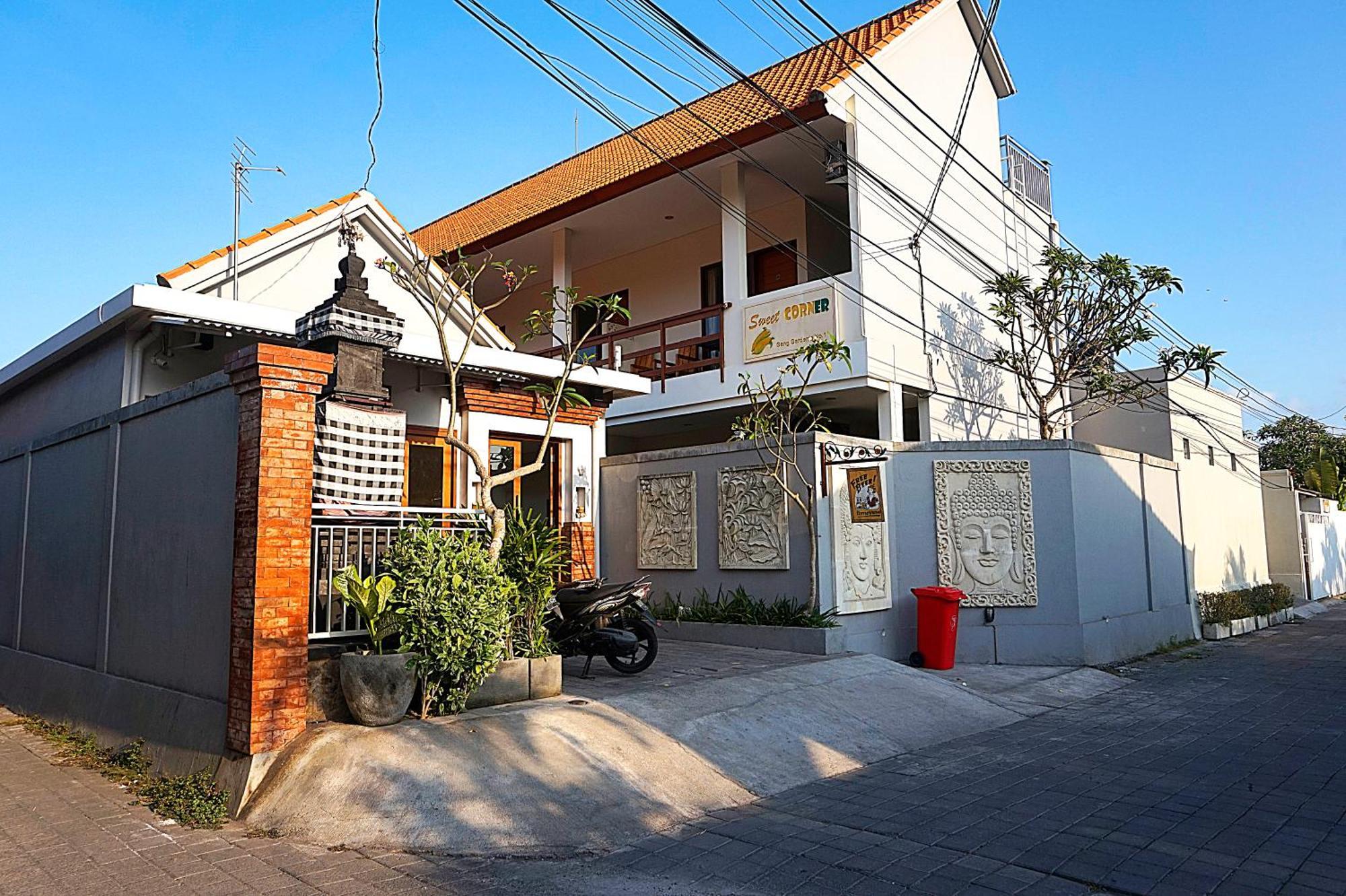 Sweet Corner Guest House Sanur Extérieur photo